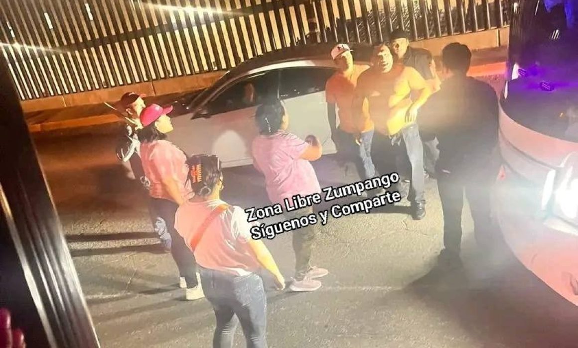 Incidentes violentos entre choferes en la autopista México-Querétaro amenazan la seguridad de pasajeros