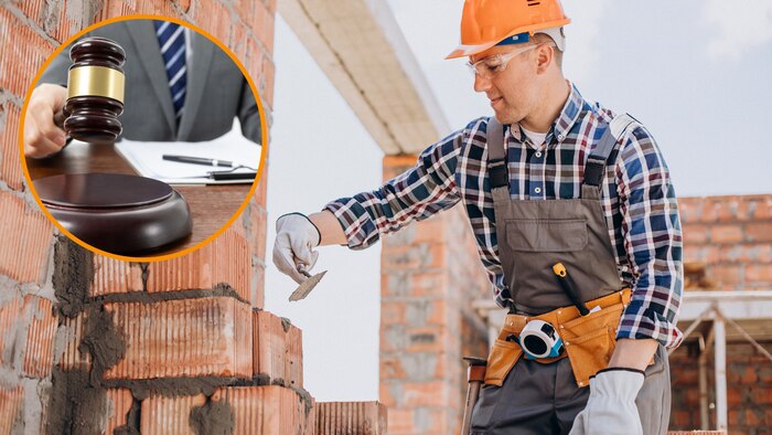 ¡Increíble! Albañil con dedos amputados obtiene la prestación máxima por accidente laboral