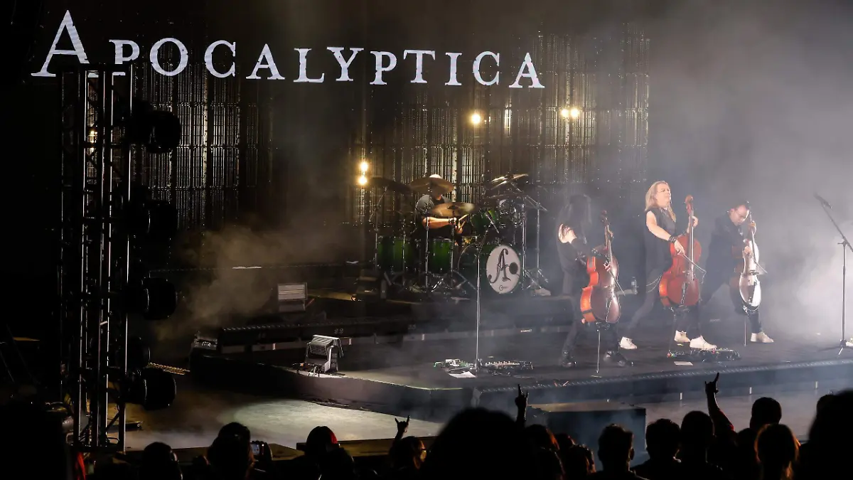 ¡Increíble! Apocalyptica Hace vibrar el Teatro Morelos con su épico tributo a Metallica