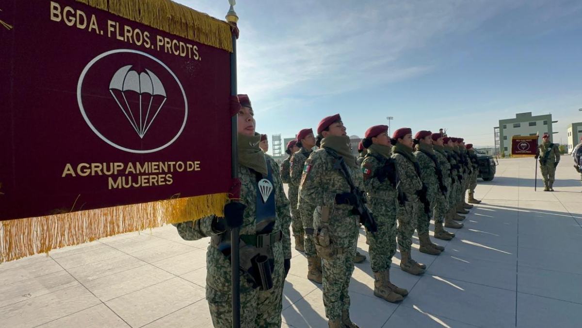 ¡Increíble! Así celebró México los 80 años del emblemático Batallón de Fusileros Paracaidistas