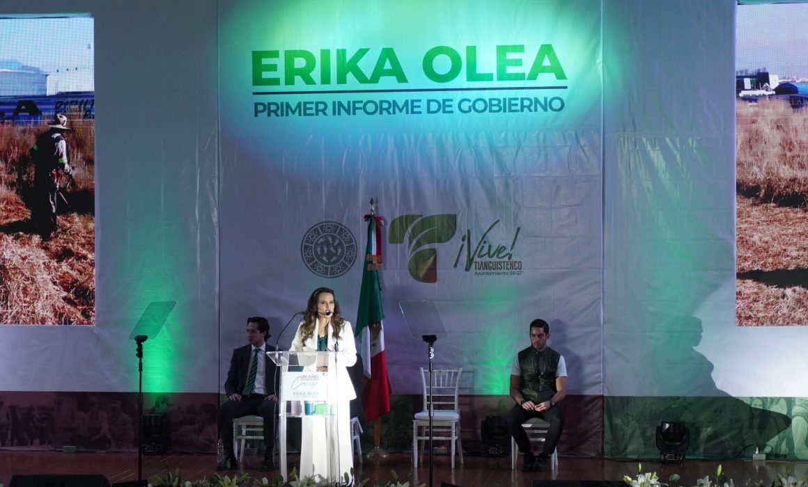 ¡Increíble! Cómo Erika Olea transformó la deuda de Tianguistenco en un ejemplo de disciplina financiera en solo 11 meses