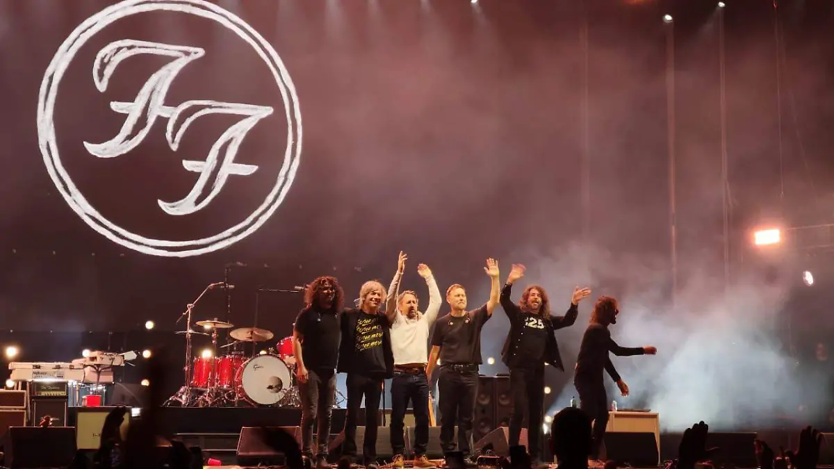 ¡Increíble! Foo Fighters y Dave Grohl rompen esquemas en la Feria de León con una sorpresa única