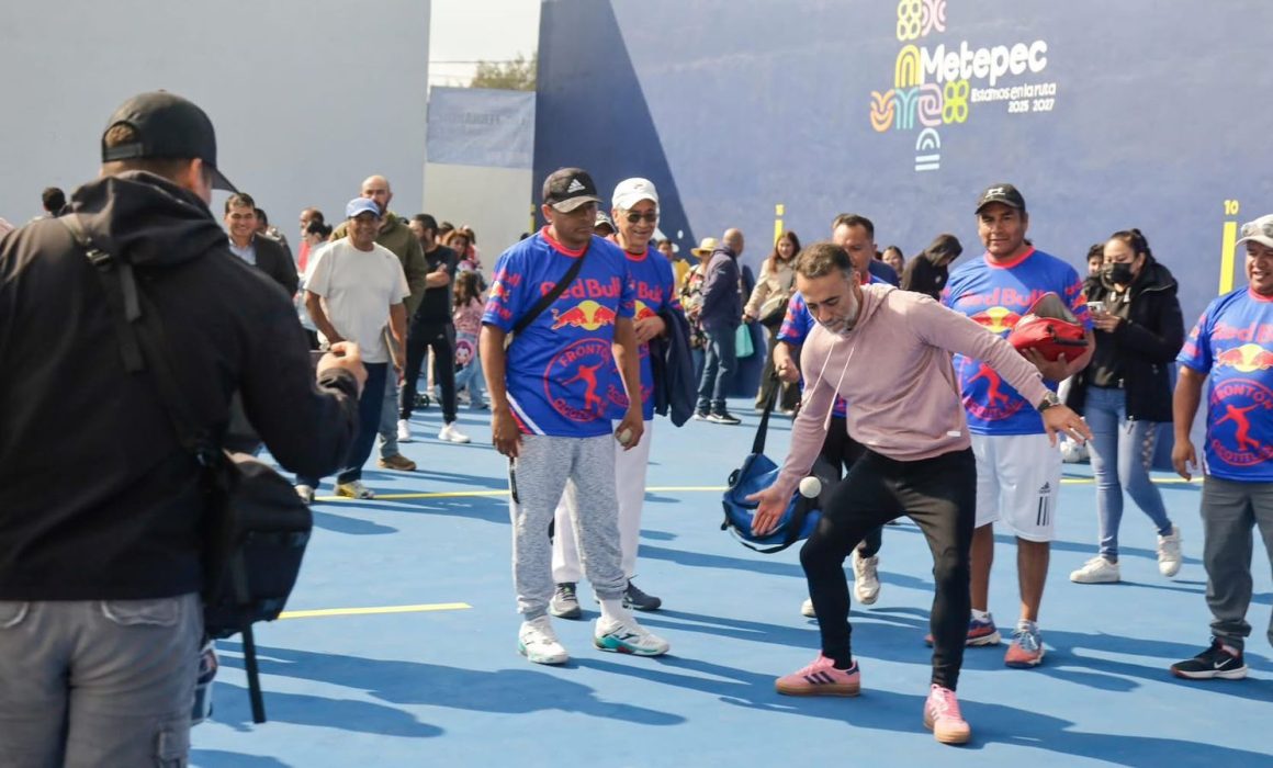 ¡Increíble! La transformación que revitaliza el corazón deportivo de Santa María Ocotitlán