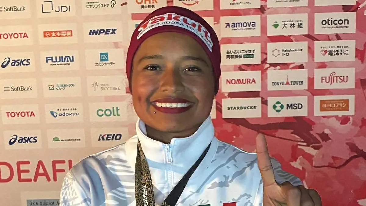 ¡Increíble! Lourdes Ponce conquista la primera medalla de oro para México en Tokio 2025