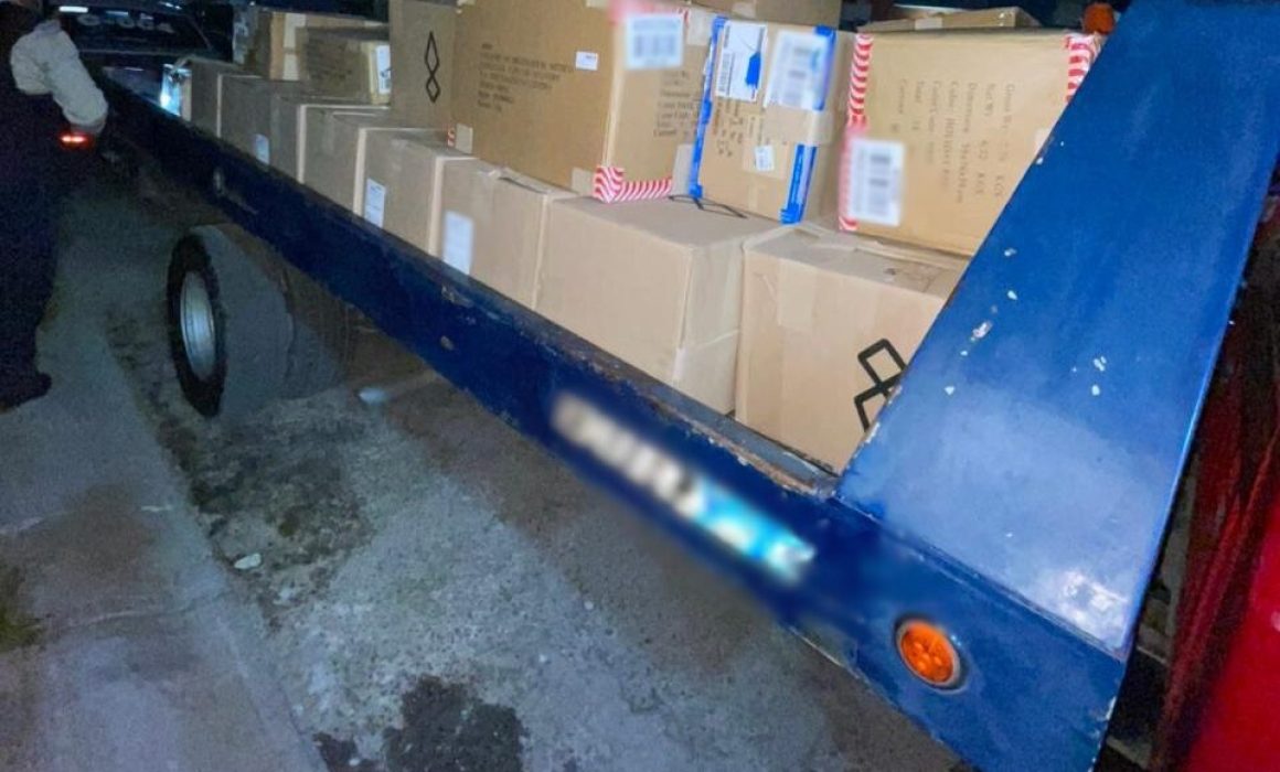¡Increíble! Recuperan mercancía robada en Tecámac en una operación sorpresa