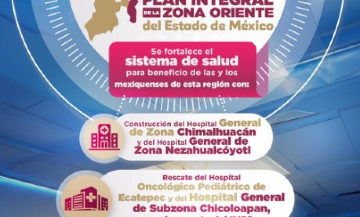 ¡Increíble avance! Nuevos hospitales del IMSS en Chimalhuacán y Nezahualcóyotl transformarán la salud en el oriente del Estado de México
