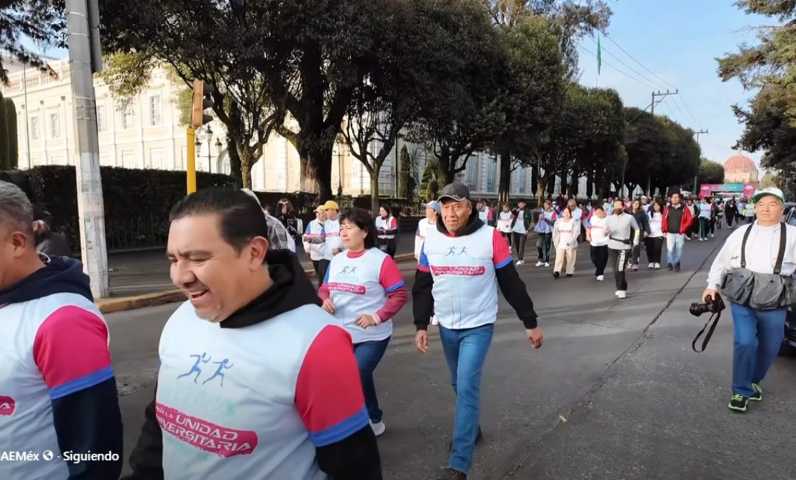¡Increíble participación! Más de 800 personas unidas en la Carrera Atlética por la Unidad en Toluca