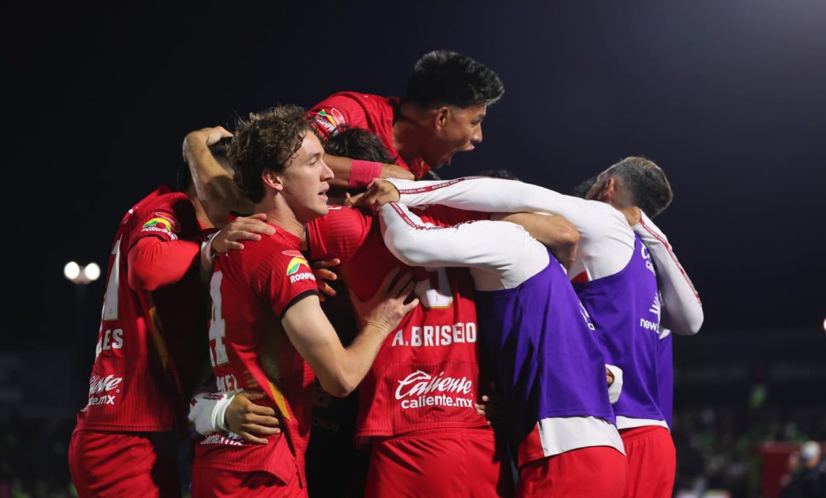 ¡Increíble remontada! Toluca da la vuelta en la ida de Cuartos y toma ventaja en Juárez