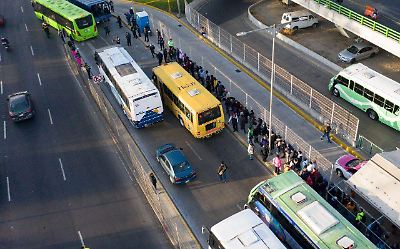 Incrementa en agosto el movimiento en transporte público de la ZMVM a 179.8 millones de pasajeros