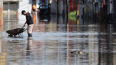 Incrementan a 700 las viviendas dañadas por inundaciones en San Pedro Cholula; alcaldesa de Ocoyoacac evalúa la situación