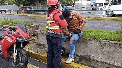 Incrementan los accidentes de motocicleta en Toluca: dos heridos en un solo incidente