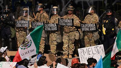 Incremento de soldados en Los Ángeles: ¿Cuál es el impacto de las redadas migratorias y la militarización?