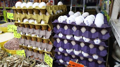 Incremento en el precio del huevo en el Estado de México por lluvias, extorsiones y mercado libre