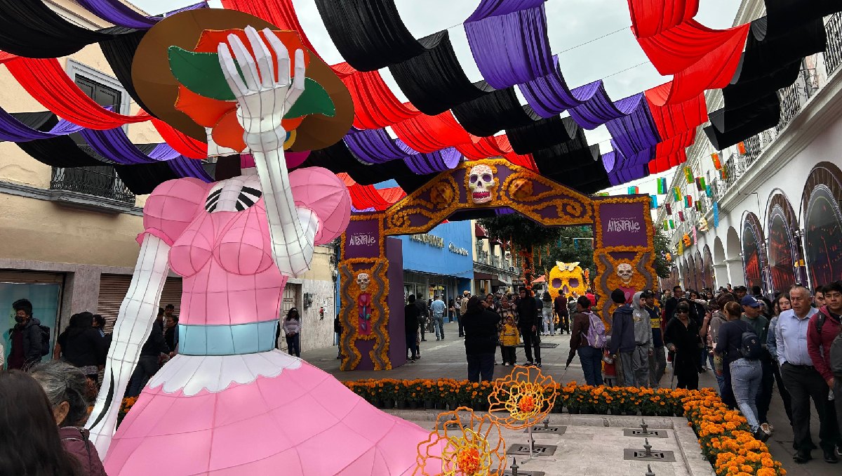 Incremento en ocupación hotelera en Toluca por Feria del Alfeñique y eventos culturales