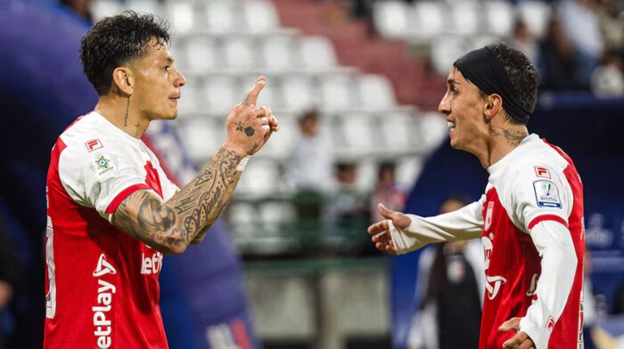 Independiente Santa Fe enfrenta baja clave por lesión de Omar Fernández antes del clásico con Millonarios