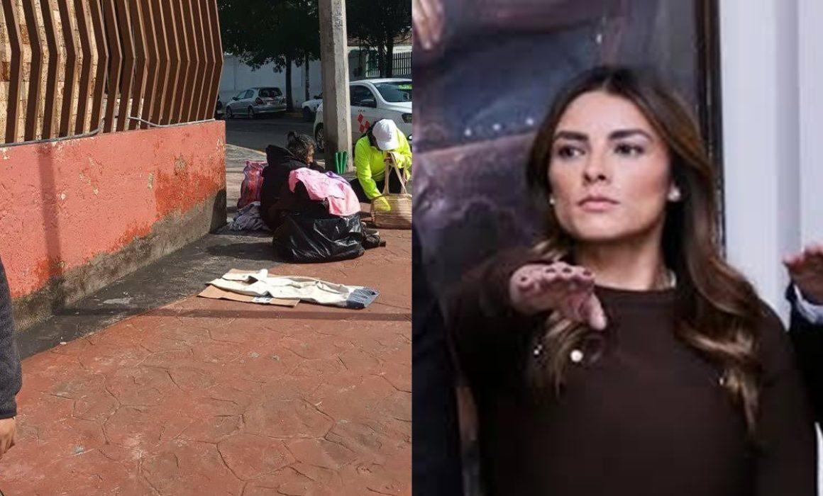 Indigente en situación de calle en Almoloya de Juárez denuncia falta de apoyo de autoridades municipales