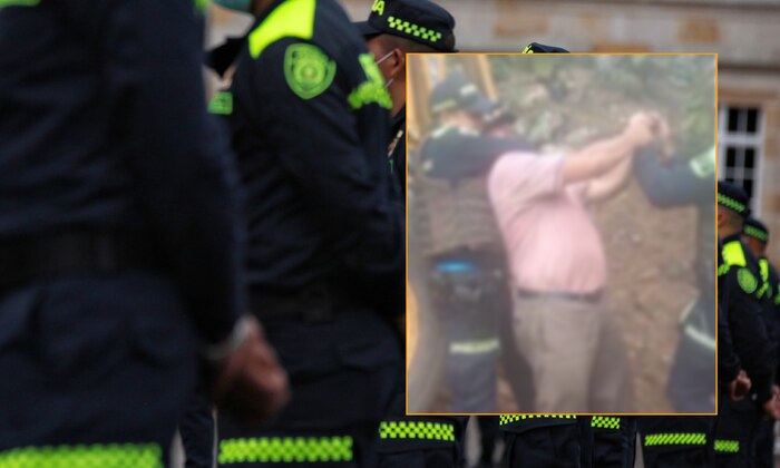 Indignación en Encino, Santander, por presunto abuso policial durante captura en zona rural