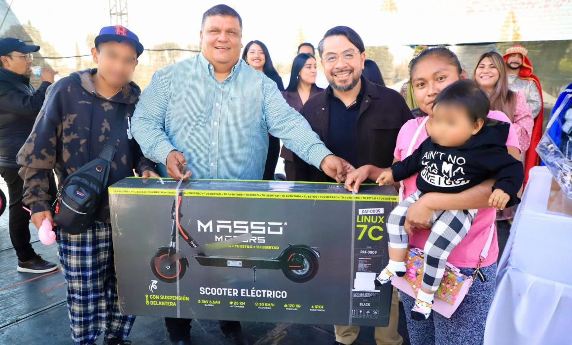 ¡Inesperado! Así celebró Izcalli el Día de Reyes y no te lo puedes perder