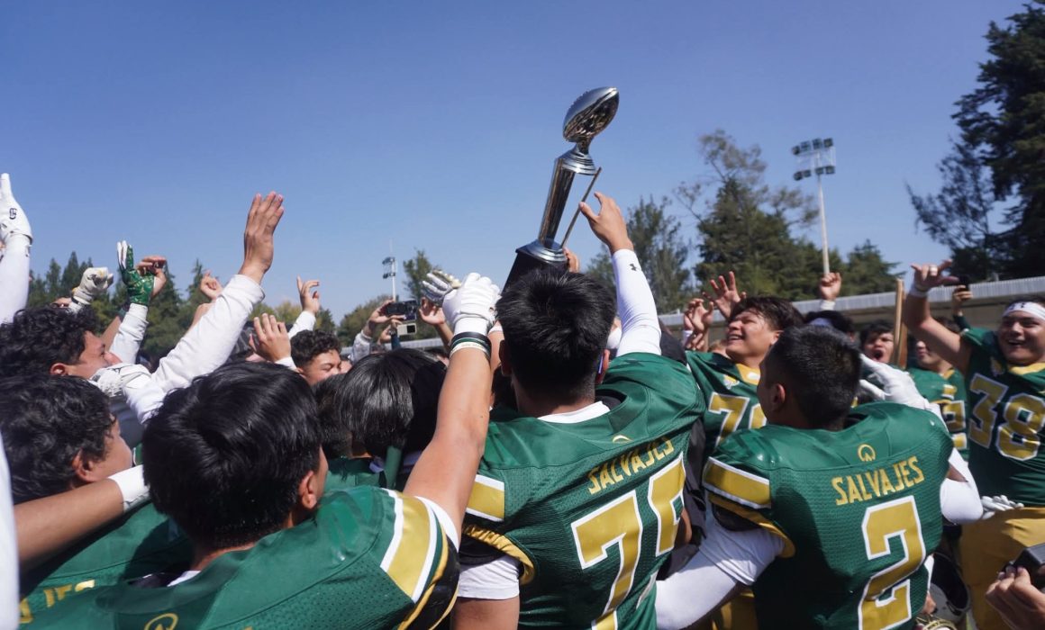 ¡Inesperado! Los Potros Salvajes UAEMex conquistan el campeonato Juvenil ONEFA con una actuación épica