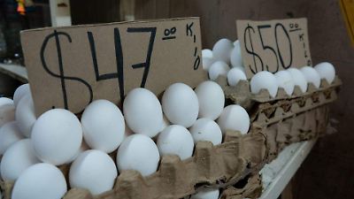 Inflación eleva 5% el costo de alimentos en México, afectando ingresos familiares