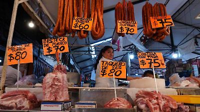 Inflación en México cae a 3.57% en octubre, impulsada por alza en productos pecuarios