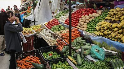 Inflación en México se mantiene dentro del rango objetivo del Banxico en agosto