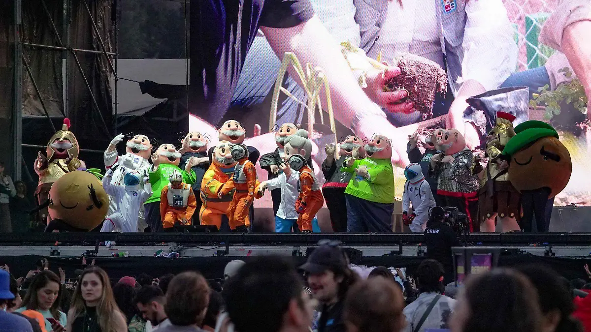 ¡Inició con todo el segundo Simi Fest: vibras positivas, personajes divertidos y auténtico sabor mexicano!