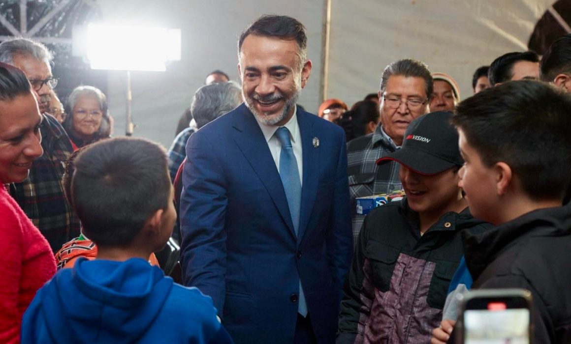 Inicia Metepec programa de iluminación y seguridad 'Metepec te Deslumbra' para fortalecer la seguridad ciudadana