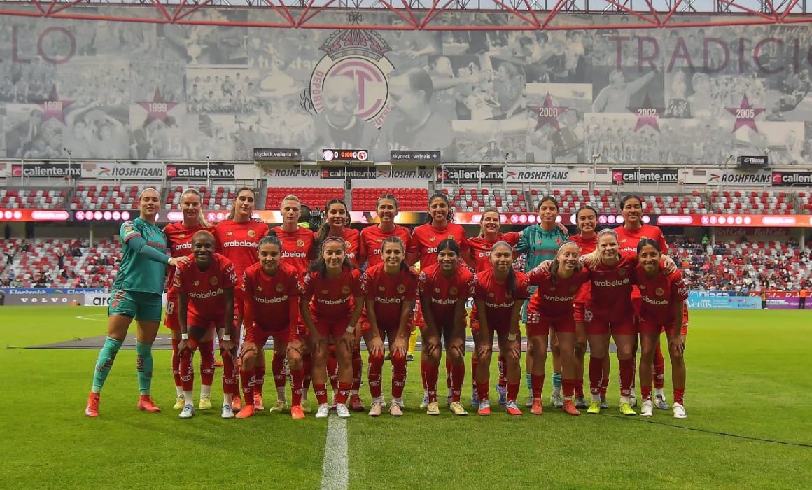 ¡Inicia Toluca Femenil con goleada y espectáculo de oro en la Liga MX!