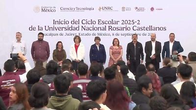 Inicia el Ciclo Escolar 2025-2 en la Universidad Nacional Rosario Castellanos en Naucalpan con nuevas sedes y programas