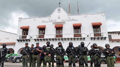 Inicia en Almoloya de Juárez operativo de seguridad intermunicipal para fortalecer la vigilancia en la región