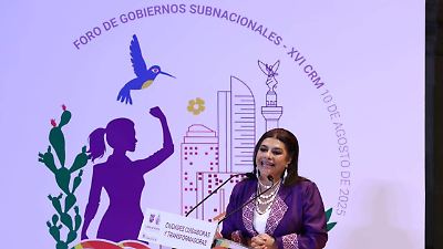 Inicia en CDMX el foro preliminar a la XVI Conferencia de Mujeres en América Latina y el Caribe