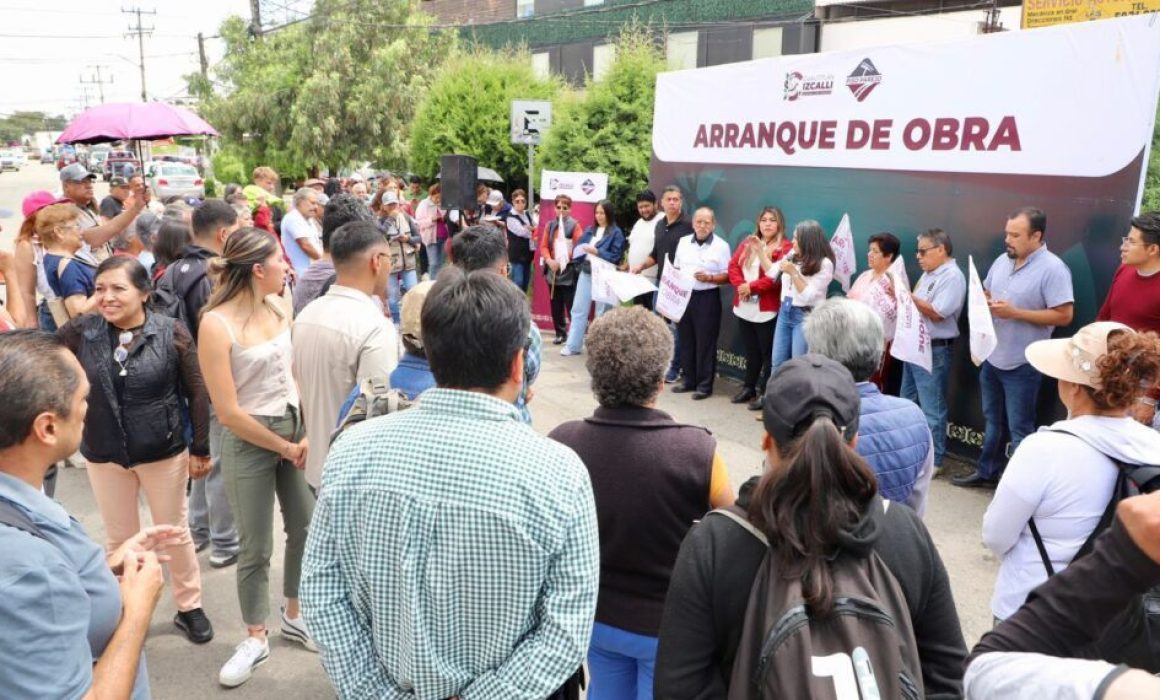 Inicia en Cuautitlán Izcalli la repavimentación de Paseo de Las Haciendas para fortalecer la movilidad