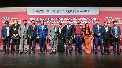 Inicia en Edomex el Primer Congreso Internacional de Educación con enfoque en innovación y humanismo