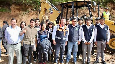 Inicia en Lerma la construcción del Telebachillerato que beneficiará a más de 2 mil habitantes