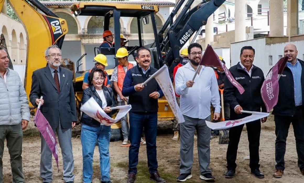 Inicia en Naucalpan la construcción de un nuevo campus de la Universidad Rosario Castellanos