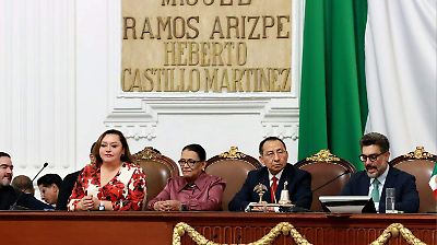 Inicia la Toma de Protesta de Nuevos Juzgadores en la Ciudad de México en Sesión Solemne