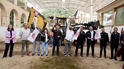 Inicia la construcción de dos sedes de la Universidad Rosario Castellanos en Naucalpan y Chalco