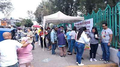 Inicia la entrega de apoyos económicos y servicios para damnificados por inundaciones en Nezahualcóyotl