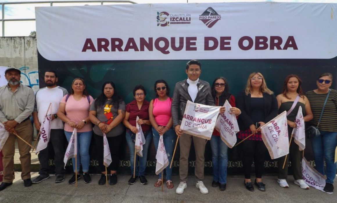 Inicia la repavimentación de la avenida San Felipe de Jesús en Cuautitlán Izcalli para mejorar movilidad y seguridad