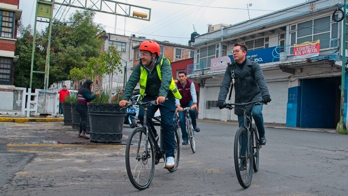 Inicia la segunda etapa de la ciclovía en Isidro Fabela, Toluca, que beneficiará a más de 226 mil personas