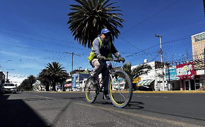 Inicia la segunda etapa de la ciclovía en Toluca para promover movilidad segura y urbana