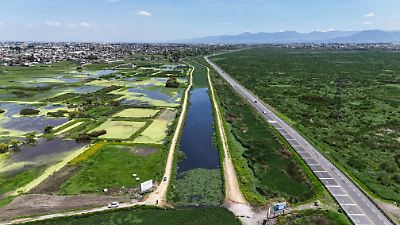 Inician acciones de limpieza y diagnóstico para garantizar el saneamiento del río Lerma y otros cuerpos de agua en México