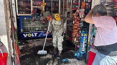 Inician en Nezahualcóyotl tareas de limpieza y desinfección en viviendas afectadas por inundaciones