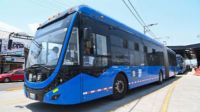 Inician estudios para extender el Trolebús a Ixtapaluca y mejorar movilidad en la Zona Oriente mexiquense