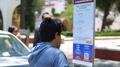 Inician parquímetros virtuales en el centro de Ecatepec para mejorar movilidad