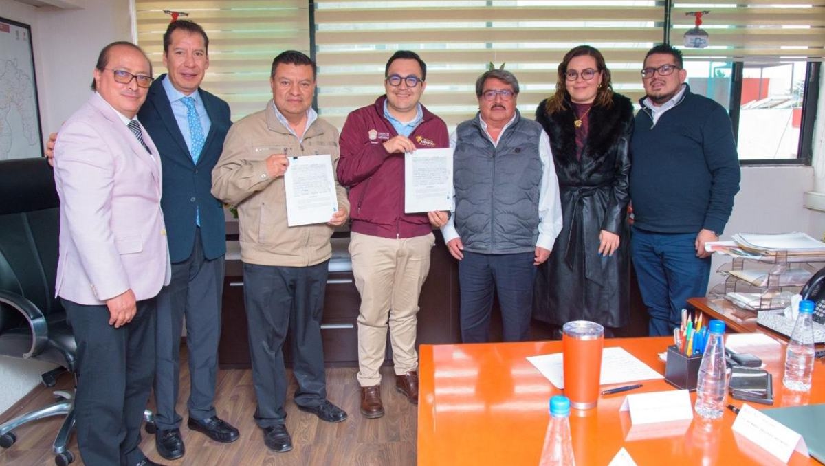 Inician pruebas del corredor de transporte Tenango-Metepec-Toluca que alimentará el Tren Interurbano México-Toluca