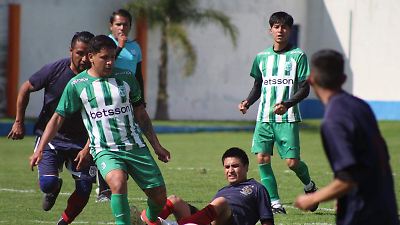Inicio de semifinales en el torneo 'Valedores Time' en Santa María Tlalmimilolpan