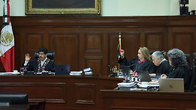 Inicio polémico de la nueva Corte: sesión pública de cuatro horas con irregularidades y debates frontales