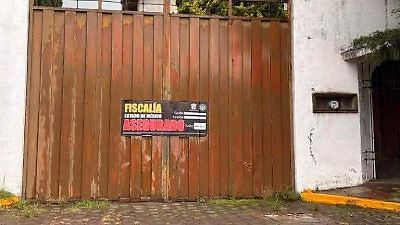 Inmueble asegurado en Metepec durante operativo contra el despojo ilegal